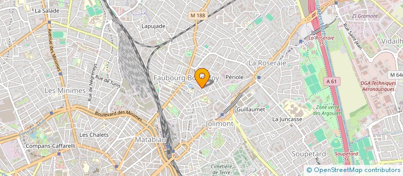 localisation de l'entreprise MUSIQUES EN LIBERTE à TOULOUSE