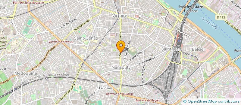 localisation de l'entreprise MUSIQUES EN LIVE  BORDEAUX