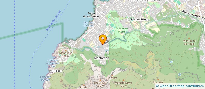 localisation de l'entreprise MUSIQUES EN MARGE à MARSEILLE
