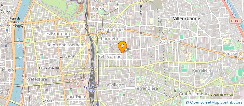 localisation de l'entreprise MUSIQUES ET ARTISTES TRANSATLANTIQUES  LYON