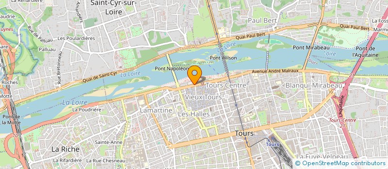 localisation de l'entreprise MUSIQUES ET IMAGES DU MONDE à TOURS