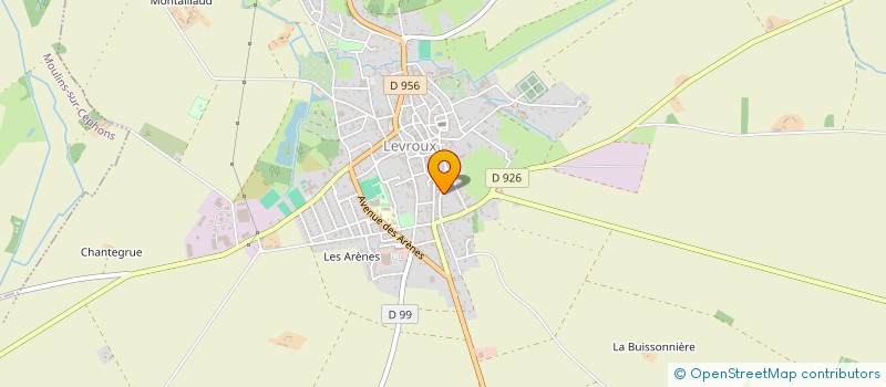 localisation de l'entreprise MUSIQUES ET RENCONTRES à LEVROUX