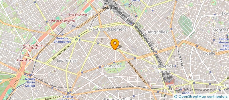 localisation de l'entreprise MUSIQUES ET VINS  PARIS