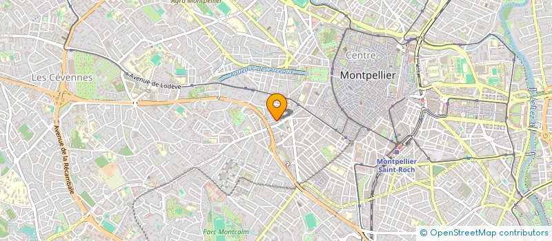 localisation de l'entreprise MUSIQUES GASTRONOMIES ARTS PLASTIQUES à MONTPELLIER