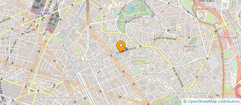 localisation de l'entreprise MUSIQUES HYBRIDES  PARIS