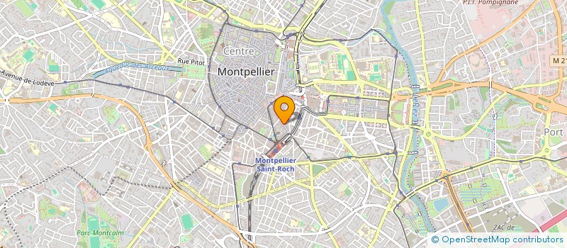 localisation de l'entreprise MUSIQUES MODERNES à MONTPELLIER
