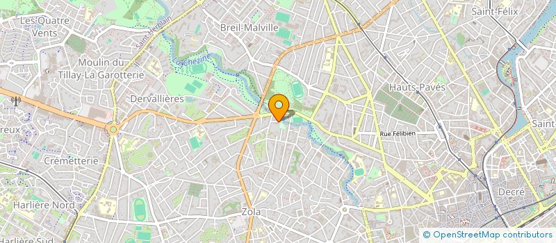 localisation de l'entreprise MUSIQUES PERIPHERIQUES  NANTES