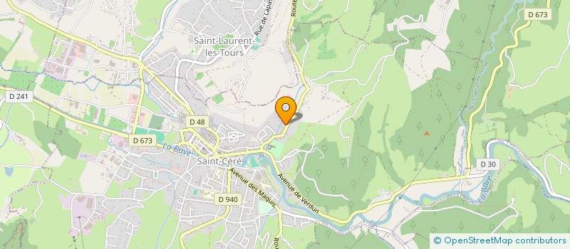 localisation de l'entreprise MUSIQUES SANS PARTITIONS  SAINT-JEAN-LESPINASSE