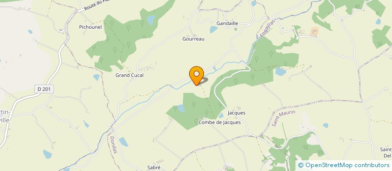 localisation de l'entreprise MUSIQUETA  BEAUVILLE