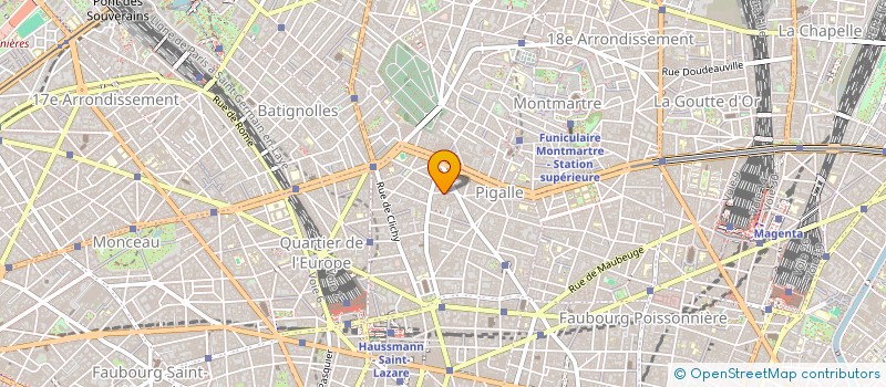 localisation de l'entreprise MUSIQUEZ VOUS  PARIS