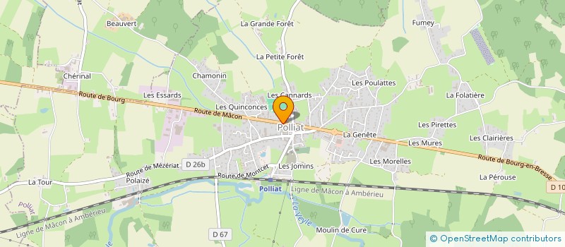 localisation de l'entreprise MUSISCOPE à POLLIAT