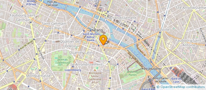 localisation de l'entreprise MUSISCORE  PARIS