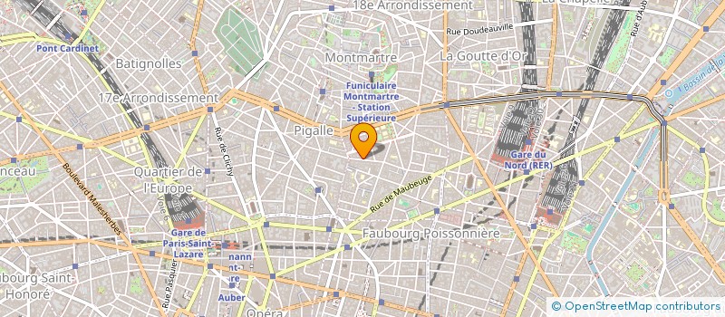 localisation de l'entreprise MUSIVERRE  PARIS