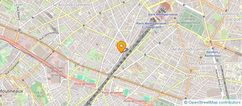 localisation de l'entreprise MUSIVILLAGES  PARIS