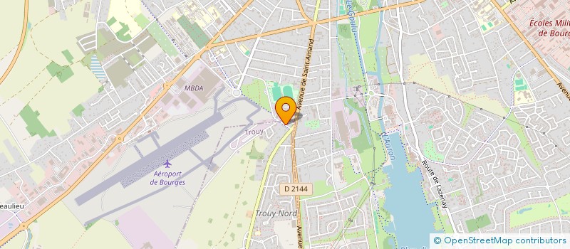 localisation de l'entreprise MUSIWALL  TROUY