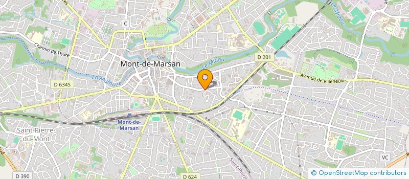 localisation de l'entreprise MUSIX'ADOM  MONT-DE-MARSAN