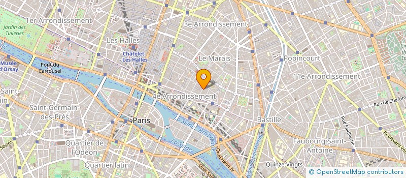 localisation de l'entreprise MUSK PARIS  PARIS