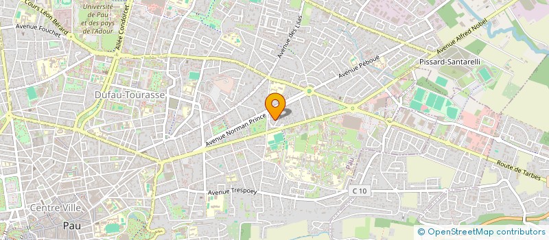 localisation de l'entreprise MUSKANA  ORTHEZ