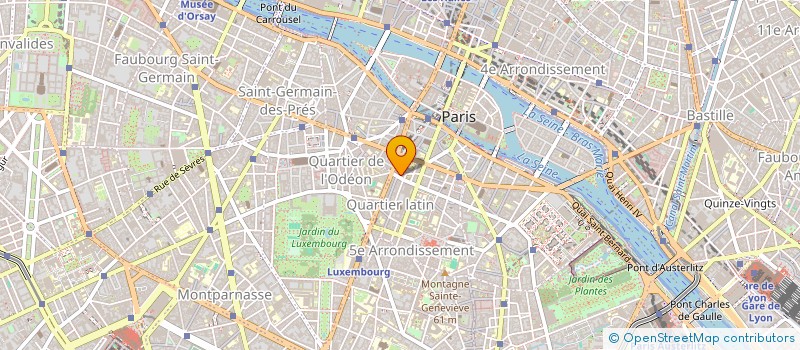 localisation de l'entreprise MUSKETEER CHESS GAMES  PARIS