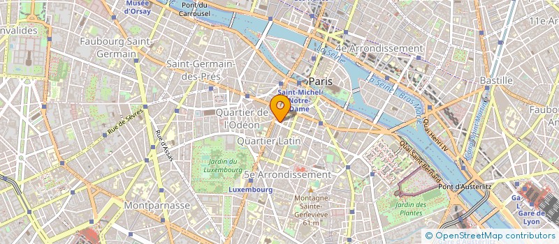 localisation de l'entreprise MUSKETEER CREATIONS à PARIS