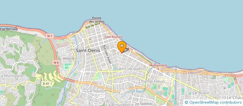 localisation de l'entreprise MUSLIM BOUCHERIE M.T. à SAINT-DENIS
