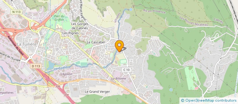 localisation de l'entreprise MUSLIM MARSEILLE EVENT à LES PENNES-MIRABEAU