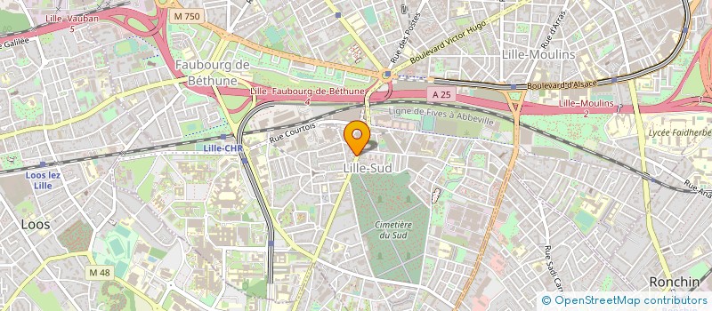 localisation de l'entreprise MUSLIMAMODE BOUTIQUE à LILLE
