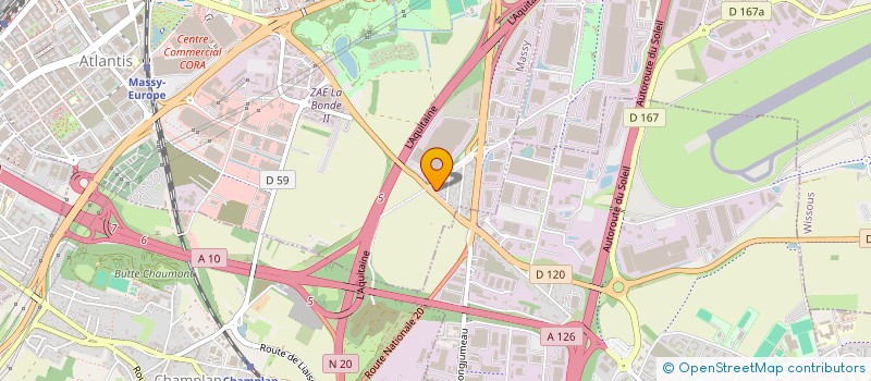 localisation de l'entreprise MUSLIMINA à FONTENAY-AUX-ROSES