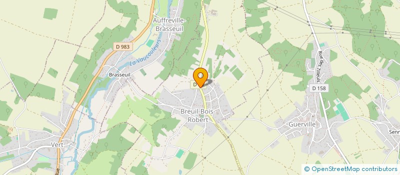 localisation de l'entreprise MUSM  BREUIL-BOIS-ROBERT