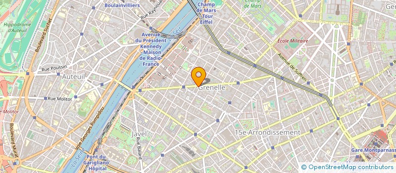 localisation de l'entreprise MUSMEL à PARIS