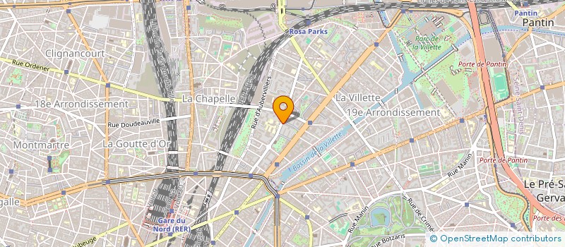 localisation de l'entreprise MUSO DAMBE DIGNITE DE LA FEMME  PARIS