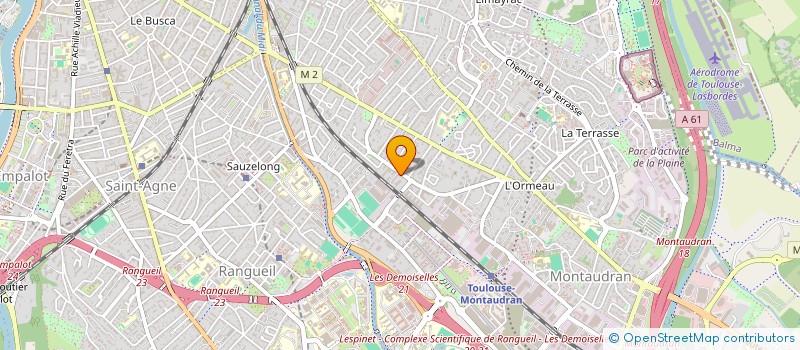 localisation de l'entreprise MUSO RASIN : LES REMEDES DE GRAND-MA  TOULOUSE