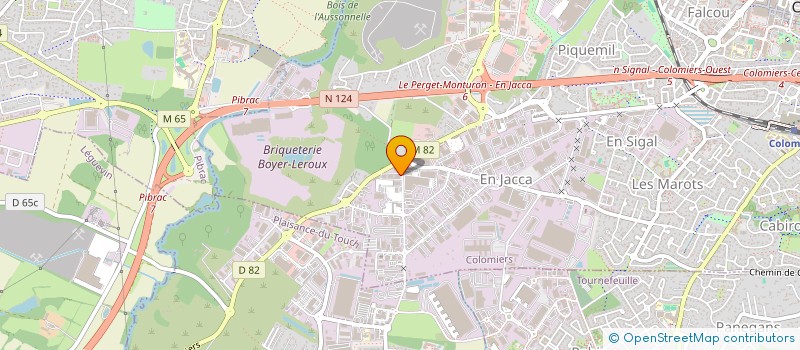 localisation de l'entreprise MUSOTOPIA STORE  COLOMIERS