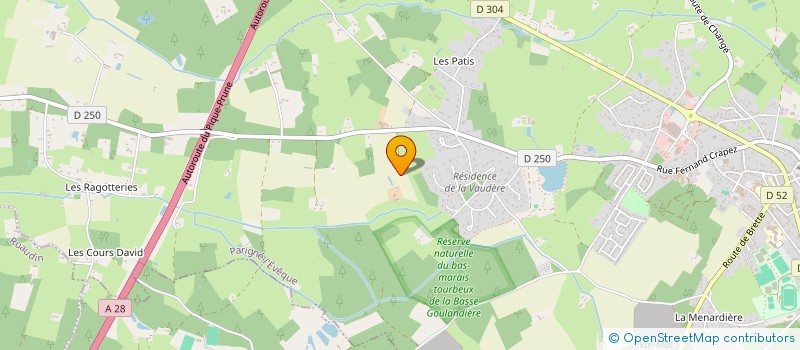 localisation de l'entreprise MUSSARD EMMANUEL  CHALLES