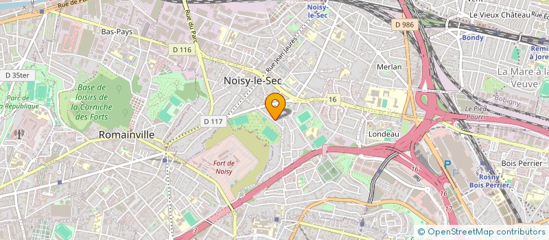 localisation de l'entreprise MUSSARD RENOVATION à NOISY-LE-SEC