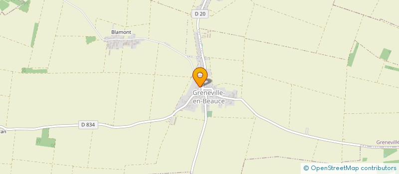 localisation de l'entreprise MUSSI à CHARMONT-EN-BEAUCE