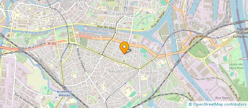 localisation de l'entreprise MUSSIK à STRASBOURG