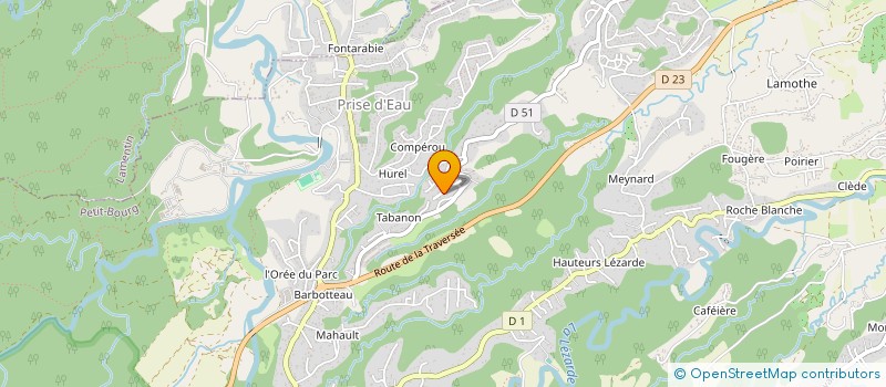 localisation de l'entreprise MUSSIMMO ET FILS à PETIT-BOURG