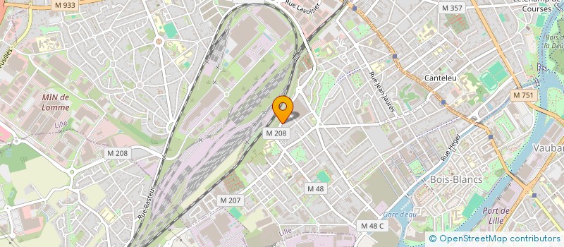 localisation de l'entreprise MUSSKAN à LILLE