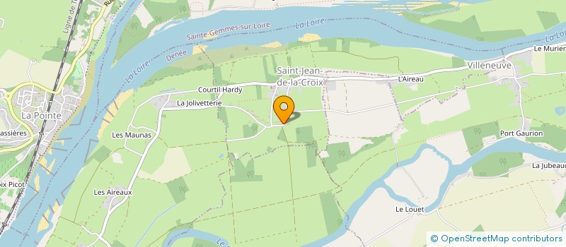 localisation de l'entreprise MUST  SAINT-JEAN-DE-LA-CROIX