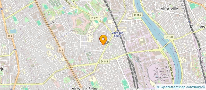 localisation de l'entreprise MUST CONCEPT à VITRY-SUR-SEINE