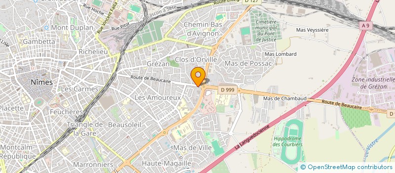 localisation de l'entreprise MUST ENGENIERIE INFORMATIQUE  NIMES