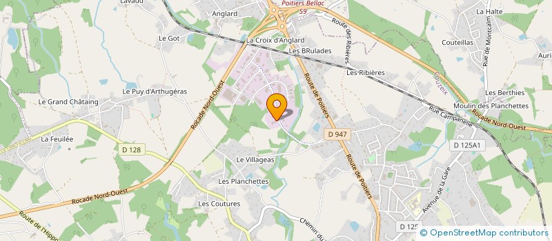 localisation de l'entreprise MUST IMMOBILIER à COUZEIX