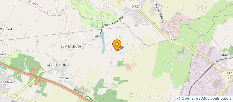 localisation de l'entreprise MUSTANG à LA BAULE-ESCOUBLAC
