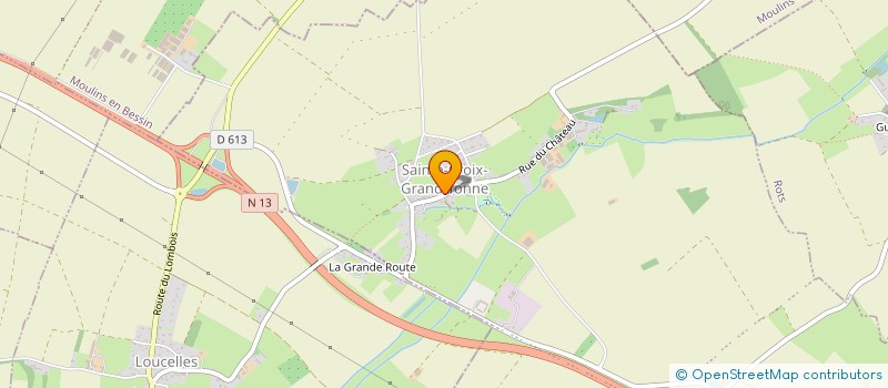 localisation de l'entreprise MUSTANG  ROTS