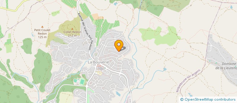 localisation de l'entreprise MUSTANG 83 à ROQUEBRUNE-SUR-ARGENS