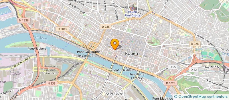 localisation de l'entreprise MUSTANG  ROUEN