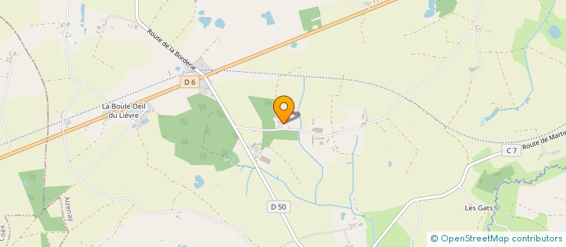 localisation de l'entreprise MUSTANG PLANET  AIZENAY