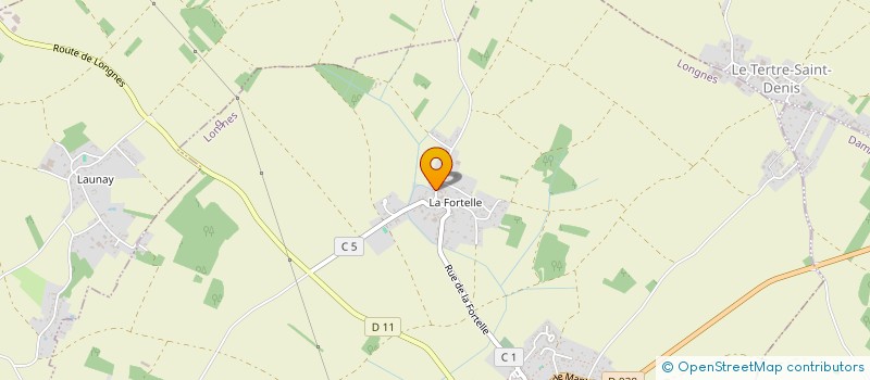 localisation de l'entreprise MUSTANG SAINT WITZ  LONGNES