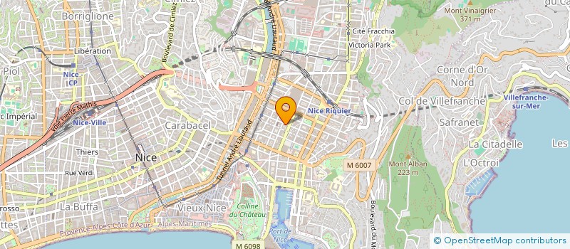 localisation de l'entreprise MUSTANG SECURITE à NICE